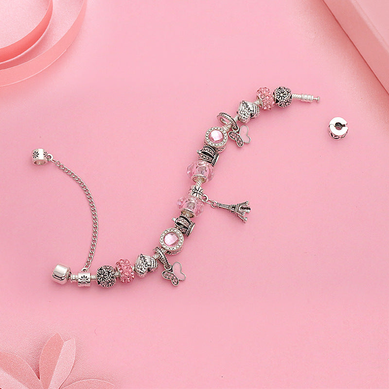 Diamond Butterfly Bracelet