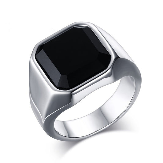 Creative men's ring