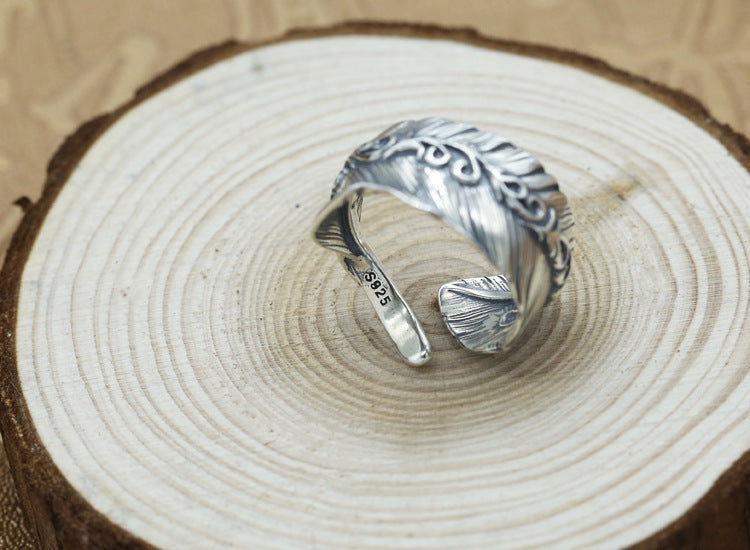 Ring Thai Silver Retro Couple Fashion Ring