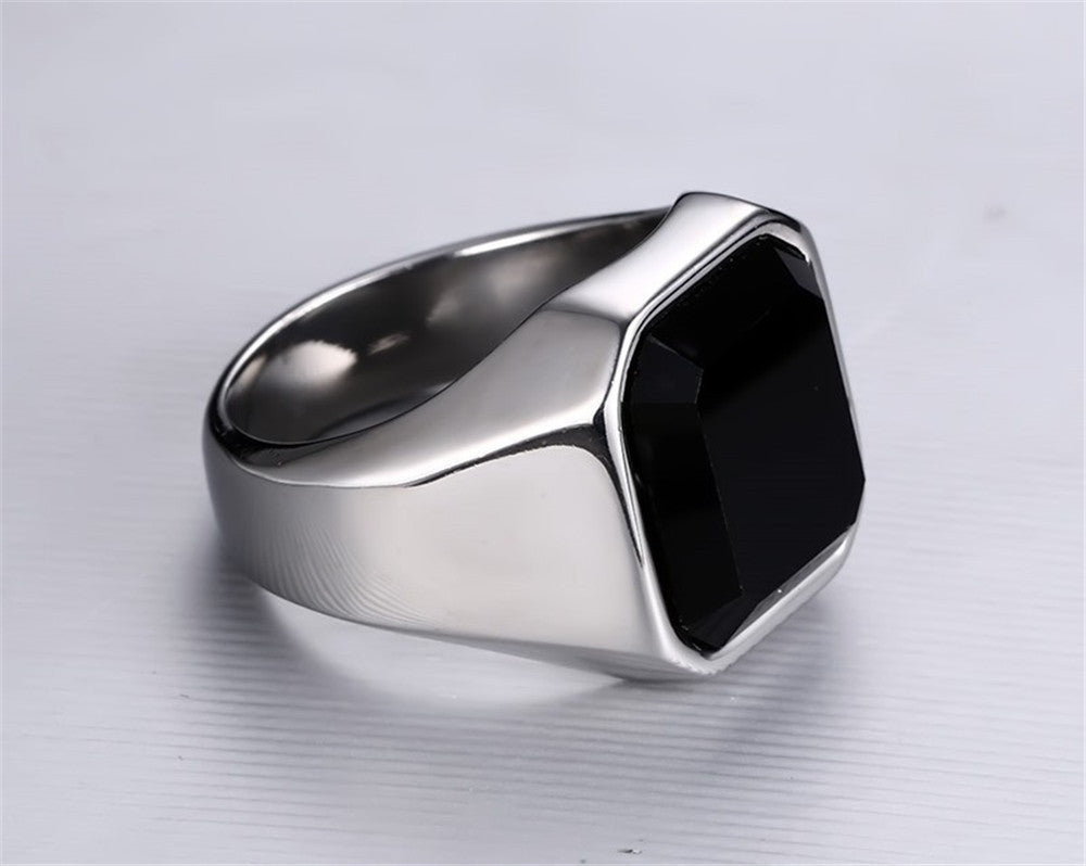 Creative men's ring