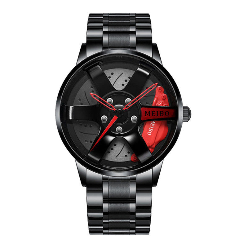 Trendy Fashion Motorcycle Watch Men's High-end