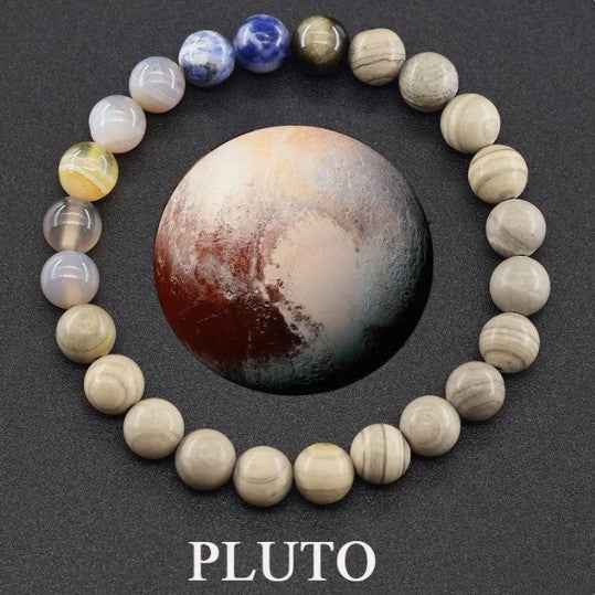 Stone Beads Universe Energy Bracelet Bangle