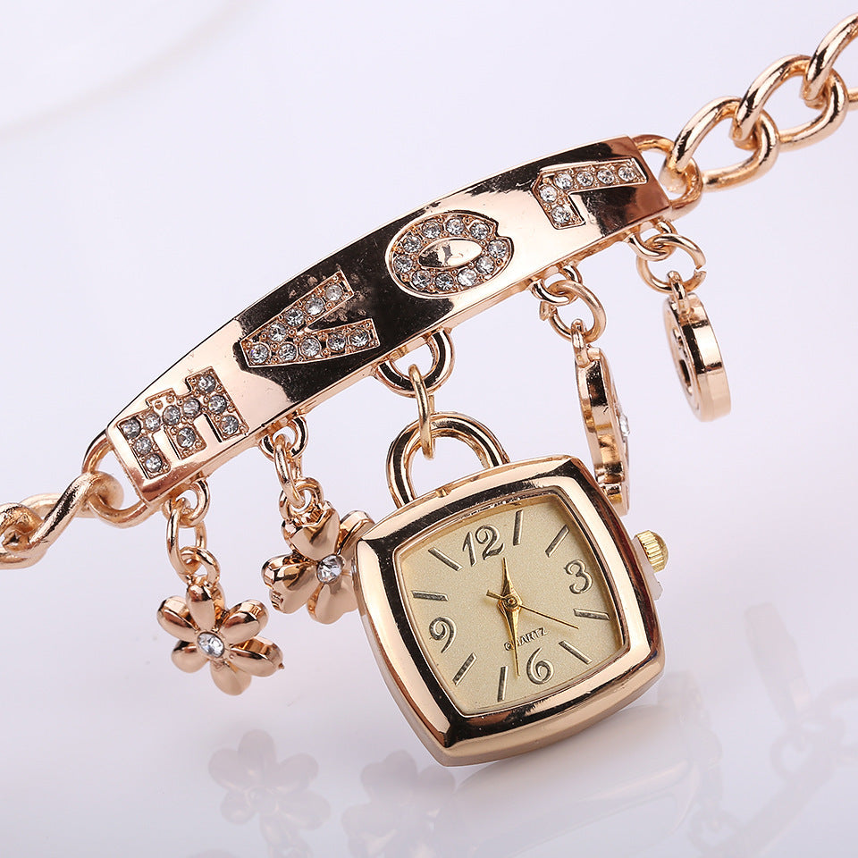 Women's Alloy Bracelet Watch