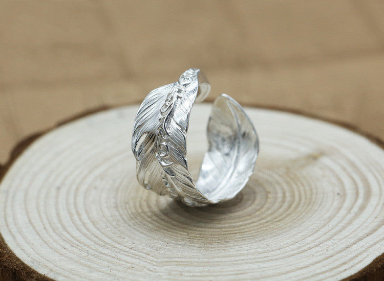 Ring Thai Silver Retro Couple Fashion Ring