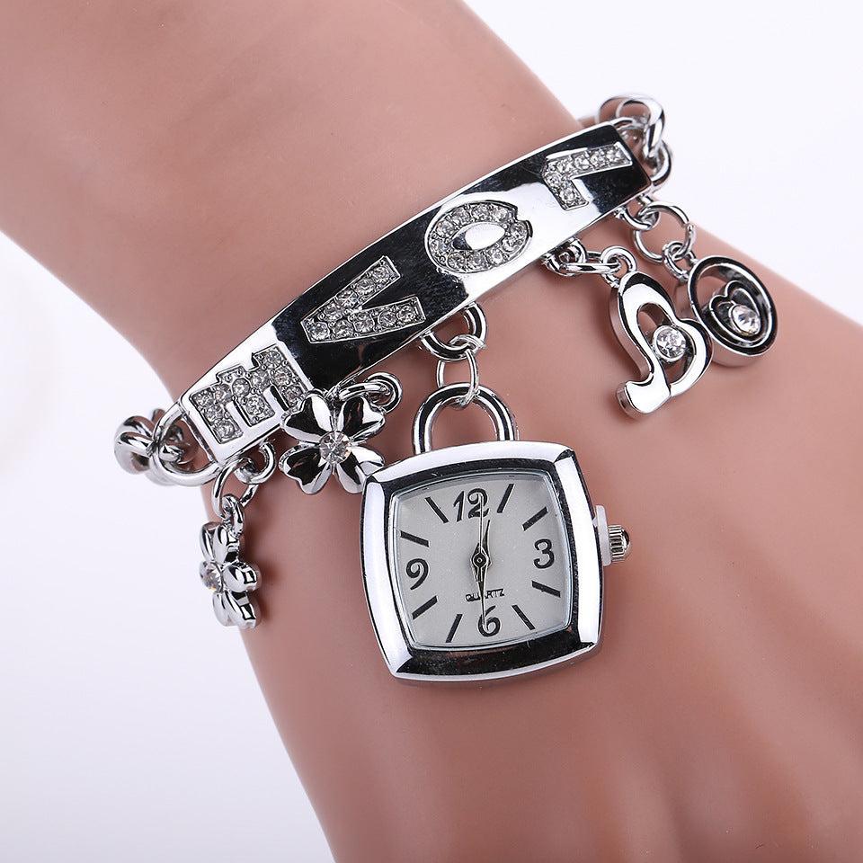 Women's Alloy Bracelet Watch