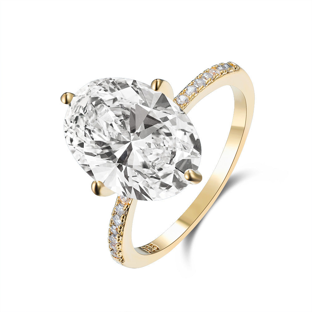 Light Luxury Temperament Ring