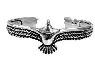 Nordic Viking Vintage Eagle Bracelet