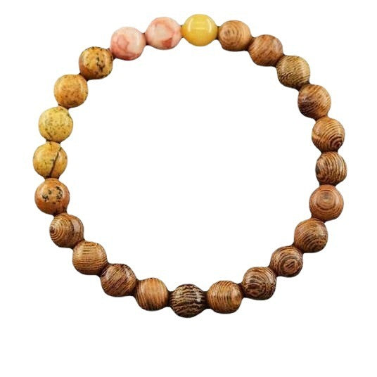 Stone Beads Universe Energy Bracelet Bangle