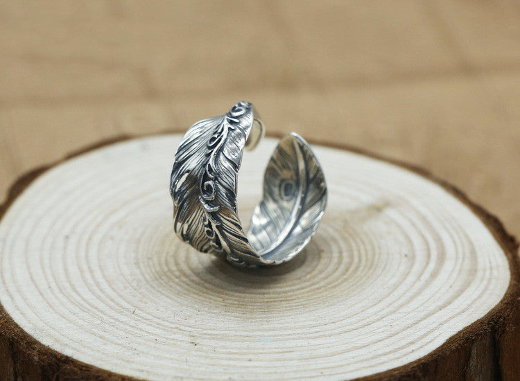 Ring Thai Silver Retro Couple Fashion Ring