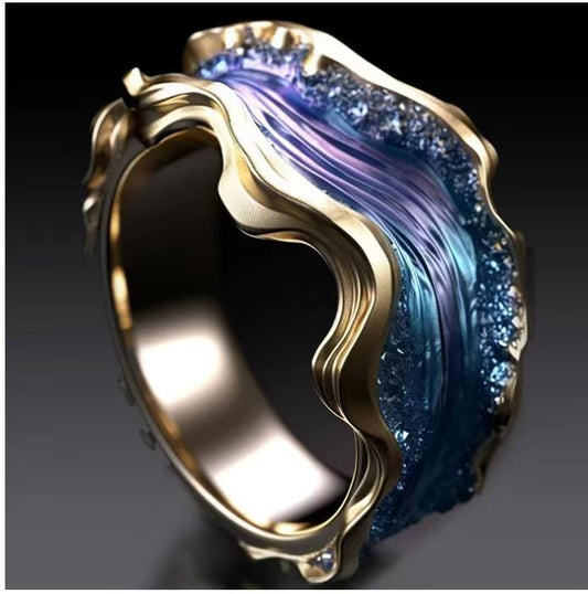 HAILANG Resin Fashion Diamond Women's Ring