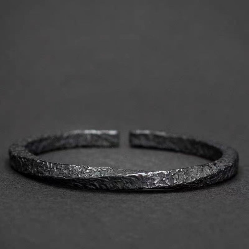 Men's Retro Alloy Opening Bracelet